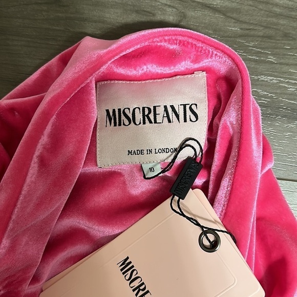 Miscreants Barbie pink dress - Picture 3 of 3